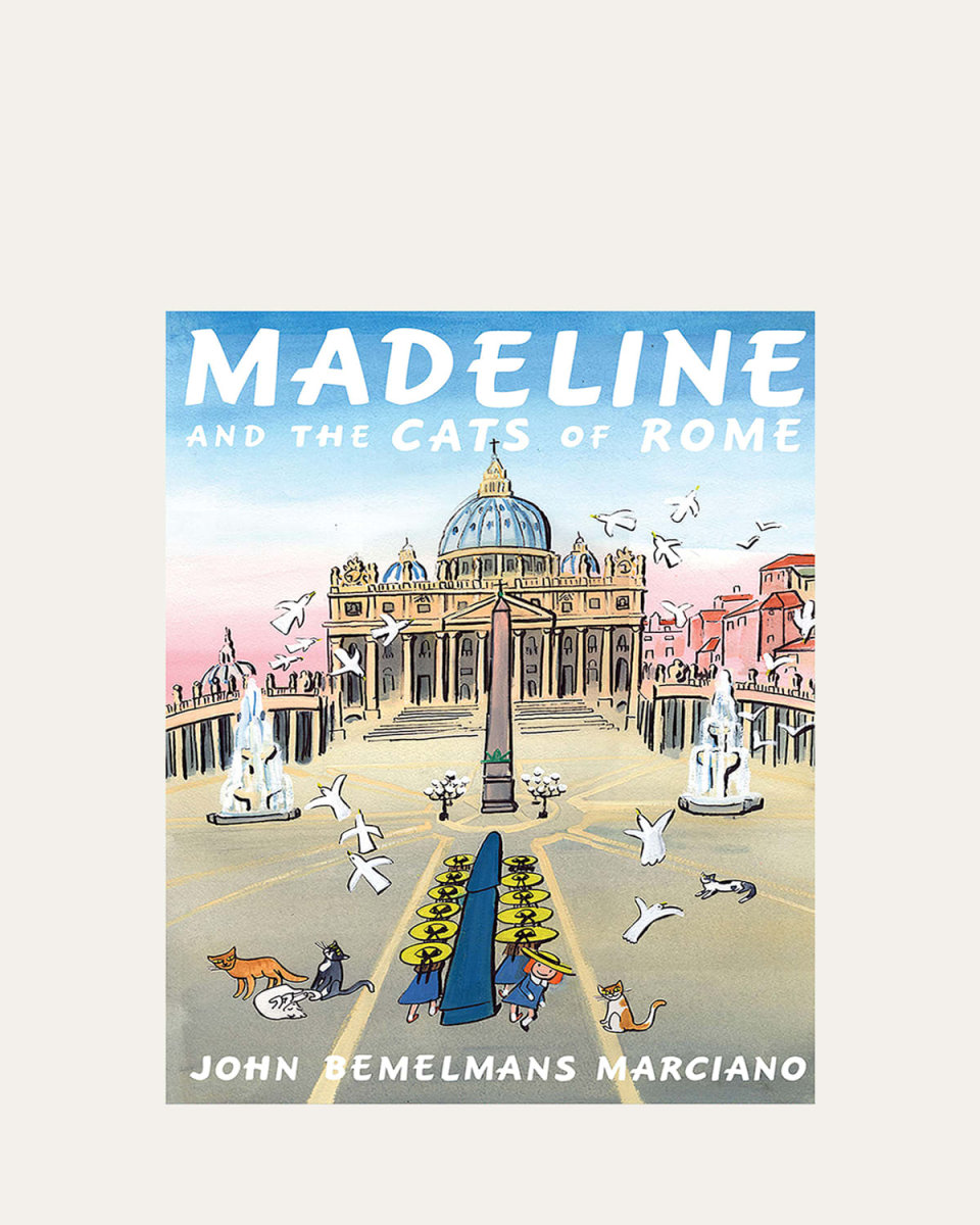 Madeline and the Cats of Rome